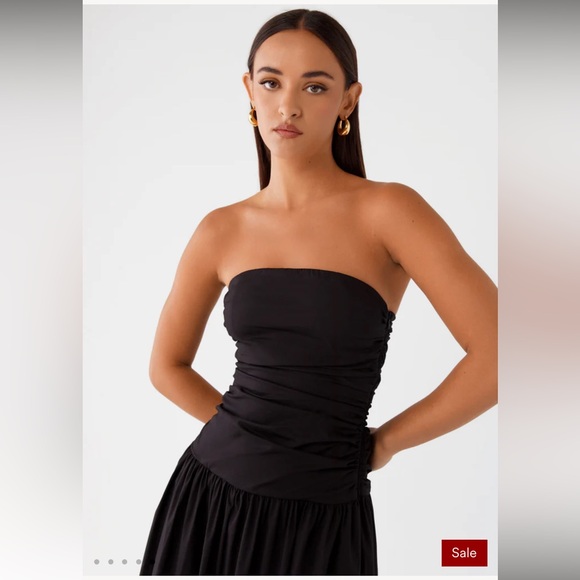 Peppermayo Carmel Maxi Dress - Black - Picture 4 of 7